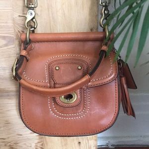 Coach Cross Body Mini-Purse
